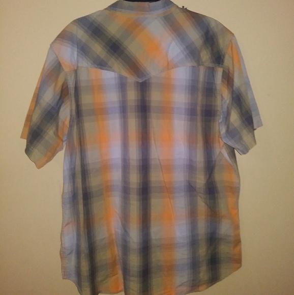 Northwest territory mens button down shirt - Picture 3 of 5